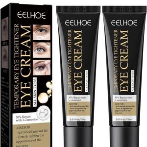 Pack of 2- Eelhoe  Temporary Eye Tightener  Cream, 2x 15ml